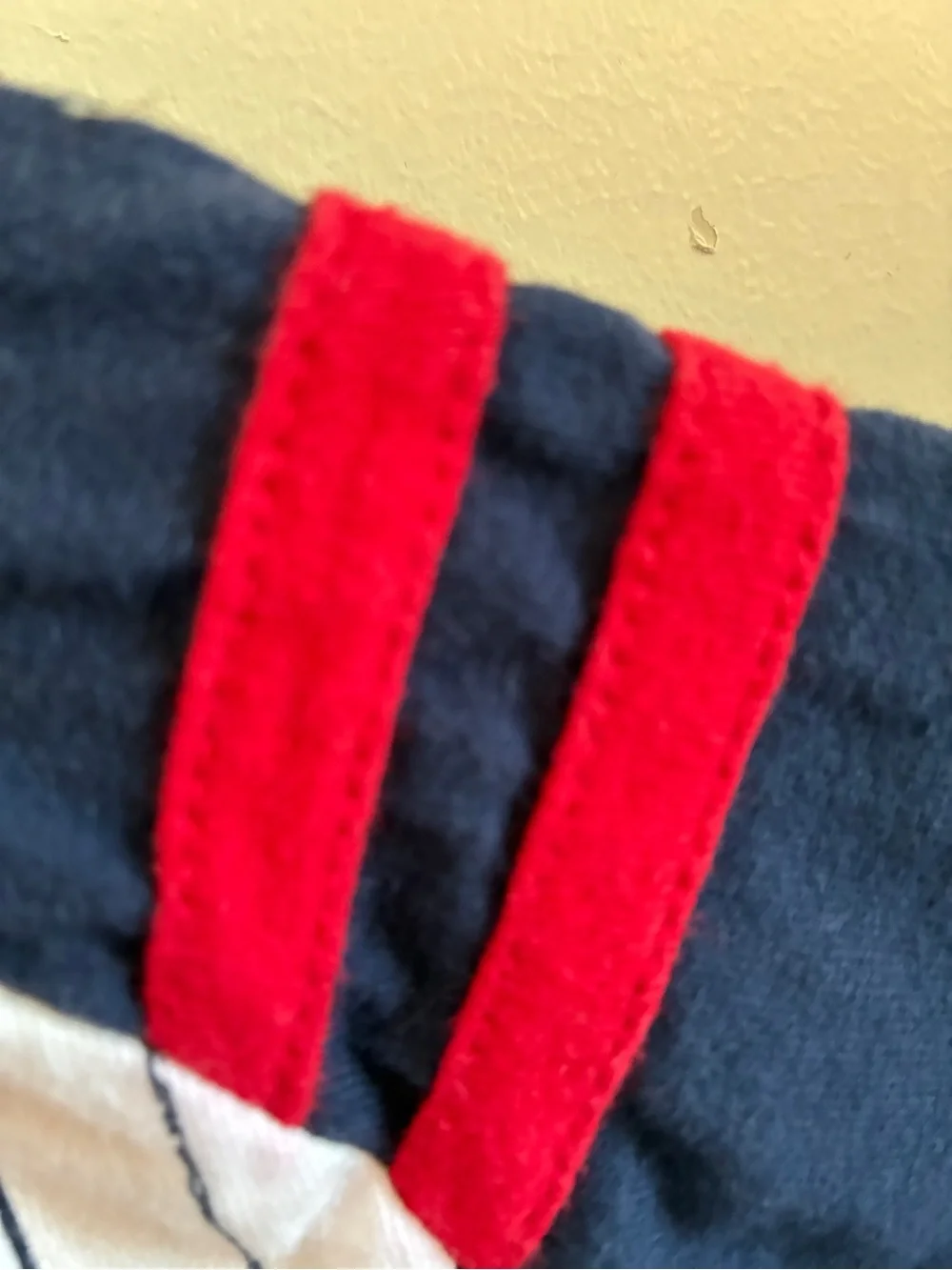 Carter's Navy, White & Red Baseball '36' Sleep Romper Baseball Lifestyle 101